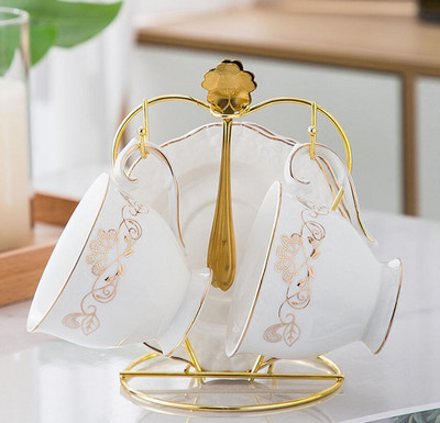 Set ceașcă de cafea și farfurii cu lingură ceai suc cană băuturi rechizite pentru copii mic dejun cană lapte cuplu personalitate