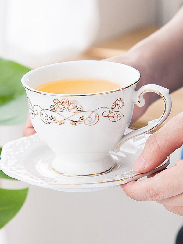 Set ceașcă de cafea și farfurii cu lingură ceai suc cană băuturi rechizite pentru copii mic dejun cană lapte cuplu personalitate