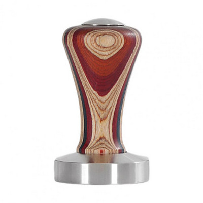 Kavos tamper medinis espreso miltelių plaktukas 51-58 mm nerūdijančio plieno Barista įrankis Kavos priedas Rankų darbo malūnėlio virtuvės įrankis