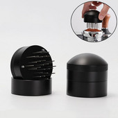 51MM/53MM/58MM Profesionalios kavos adatos tamperio rankinis baristalinis miltelių skirstytuvas espreso maišyklės sklaidytuvo baras kavinės reikmenys