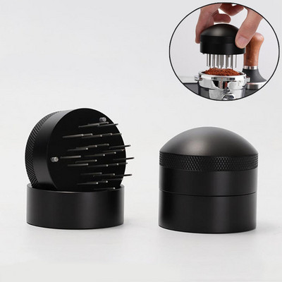 51MM/53MM/58MM Professionaalne kohvinõela tamperi juhend Baristaal pulbrijaotur Espressosegisti dispergeerimisriba kohvikutarbed