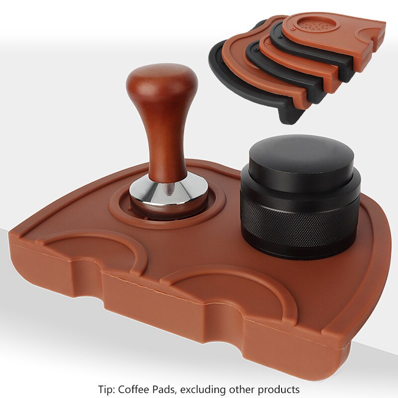 Covoraș de cafea, 58 mm, canelat, covoraș de colț, fabricat pentru baristi.