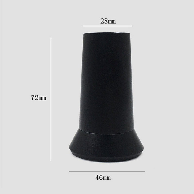 Блендер за еспресо 8 игли за набиване на кафе Самоподравняваща се стойка Основа от алуминиева сплав Плат за кафе игли за прах Wdt Инструменти за разбъркване