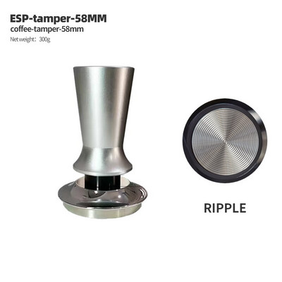 Állítható mélységű kávészabotázs kalibrált állandó nyomású eszpresszó elosztó rozsdamentes acél szabotázs barista szerszámok