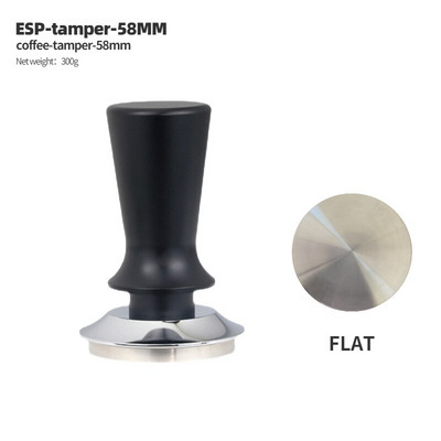 Állítható mélységű kávészabotázs kalibrált állandó nyomású eszpresszó elosztó rozsdamentes acél szabotázs barista szerszámok