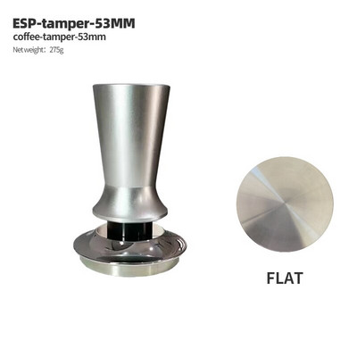 Állítható mélységű kávészabotázs kalibrált állandó nyomású eszpresszó elosztó rozsdamentes acél szabotázs barista szerszámok