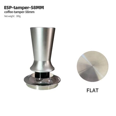 Állítható mélységű kávészabotázs kalibrált állandó nyomású eszpresszó elosztó rozsdamentes acél szabotázs barista szerszámok