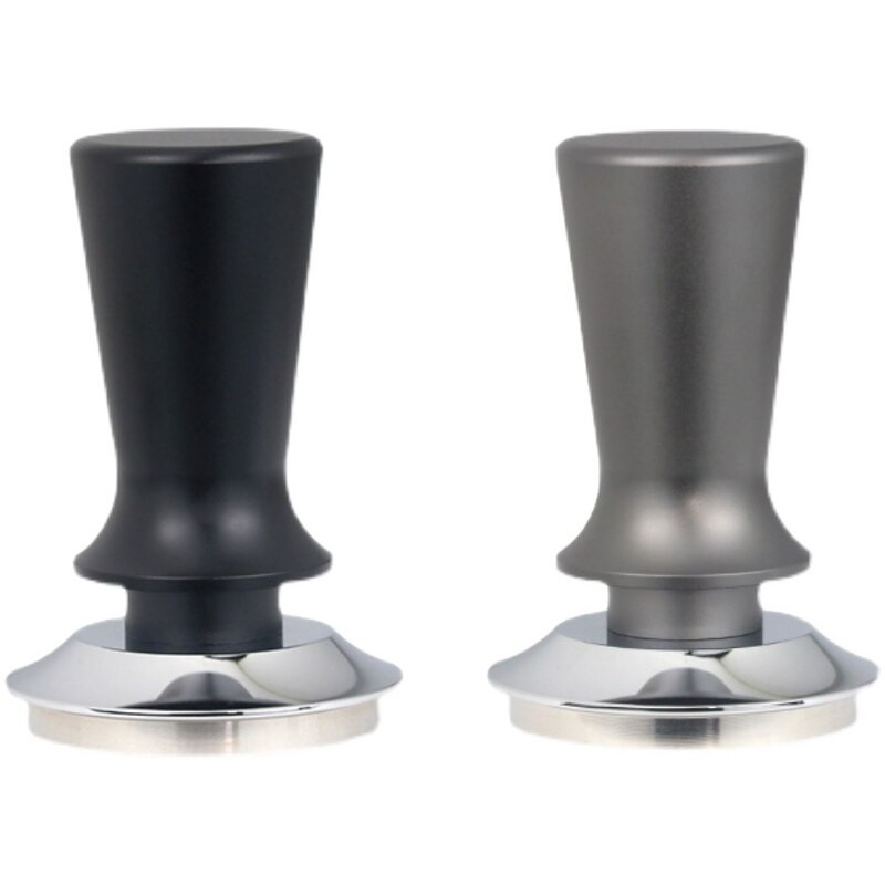 Állítható mélységű kávészabotázs kalibrált állandó nyomású eszpresszó elosztó rozsdamentes acél szabotázs barista szerszámok