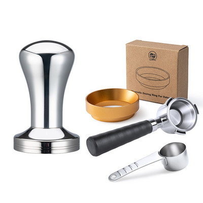 51 mm filtras, suderinamas su Breville Barista serijos aparatais su dozavimo piltuvo žiedu ir espreso kavos priedais.