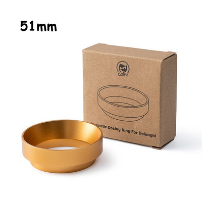 51 mm filtras, suderinamas su Breville Barista serijos aparatais su dozavimo piltuvo žiedu ir espreso kavos priedais.