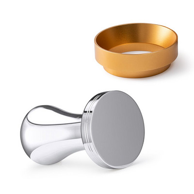 51 mm filtras, suderinamas su Breville Barista serijos aparatais su dozavimo piltuvo žiedu ir espreso kavos priedais.