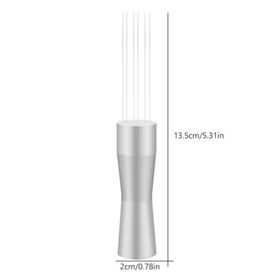 Бъркалка за еспресо кафе Игла за набиване на кафе Разпределител за разбъркване на кафе WDT Инструмент Игла от неръждаема стомана за хранителни цели