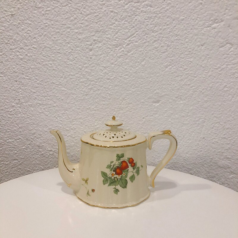Retro epres kávéscsésze és csészealj Környezetbarát teáskészlet teáskanna kerámia Vintage újrafelhasználható Tazas De Cafe edénycsésze EB5BD
