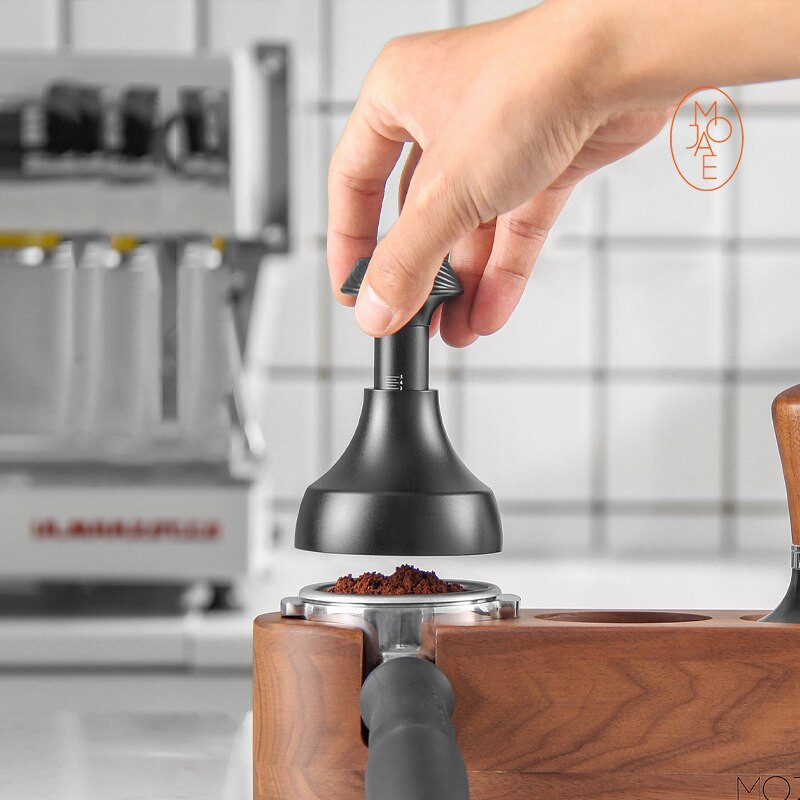 Adatų skirstytuvas 58 mm kavos išlyginimo įrankis Maisto kokybės nerūdijančio plieno adatos Barista miltelių paskirstymo įrankis kavos priedas