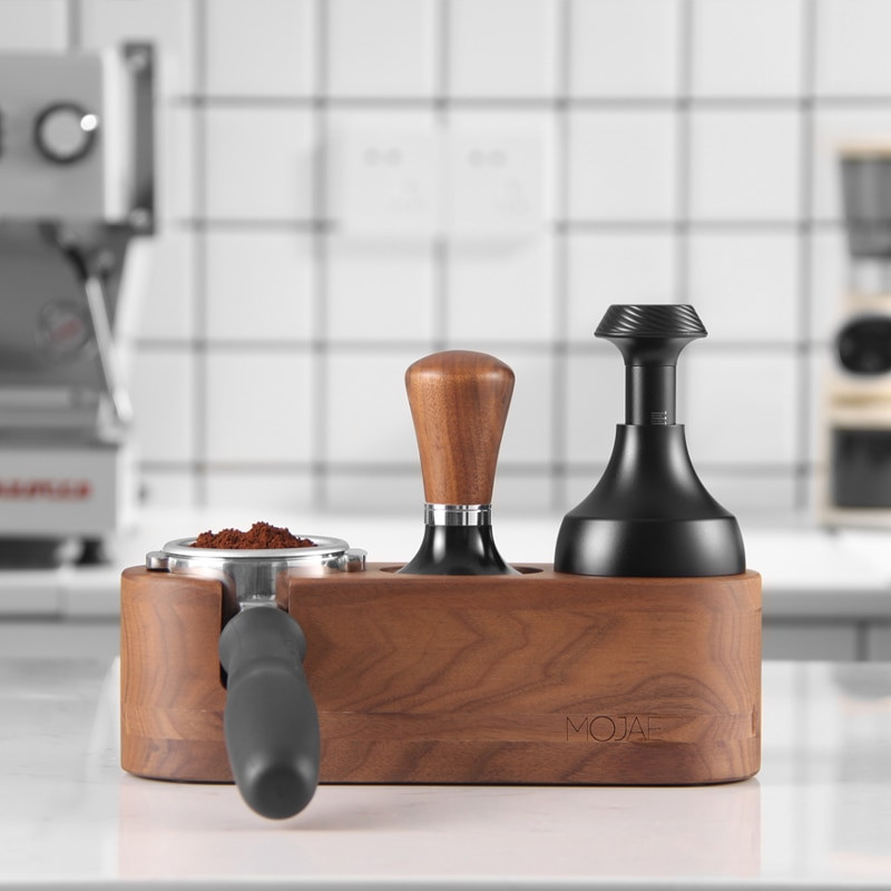 Adatų skirstytuvas 58 mm kavos išlyginimo įrankis Maisto kokybės nerūdijančio plieno adatos Barista miltelių paskirstymo įrankis kavos priedas