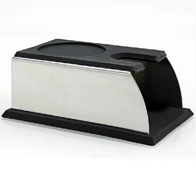 Suport robust din oțel inoxidabil, silicon, cafea espresso, tamper, instrument de barista, suport de tamponare, raft, cafea WF1017