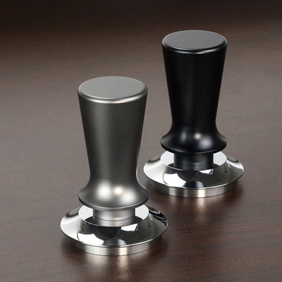 51/53/58 mm pastovaus lygio kavos tamperio plokščio pagrindo nerūdijančio plieno miltelių plaktukas Espresso tamper kavos priedai baristai