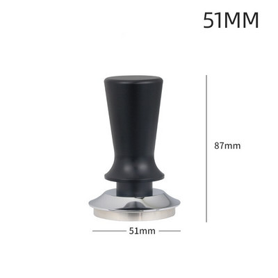 51/53/58 mm Nabijač za kavu konstantne razine Ravno postolje Čekić za prah od nehrđajućeg čelika Espresso Nabijač za kavu Dodaci za bariste