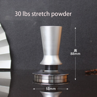 51/53/58 mm Nabijač za kavu konstantne razine Ravno postolje Čekić za prah od nehrđajućeg čelika Espresso Nabijač za kavu Dodaci za bariste