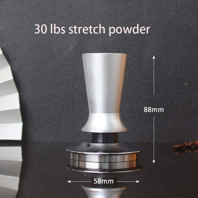 51/53/58 mm Nabijač za kavu konstantne razine Ravno postolje Čekić za prah od nehrđajućeg čelika Espresso Nabijač za kavu Dodaci za bariste