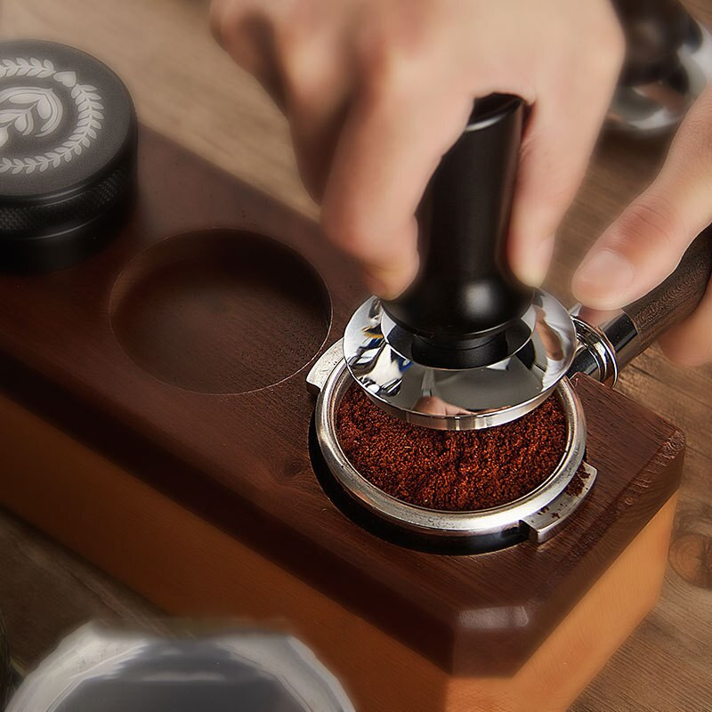 51/53/58 mm Nabijač za kavu konstantne razine Ravno postolje Čekić za prah od nehrđajućeg čelika Espresso Nabijač za kavu Dodaci za bariste