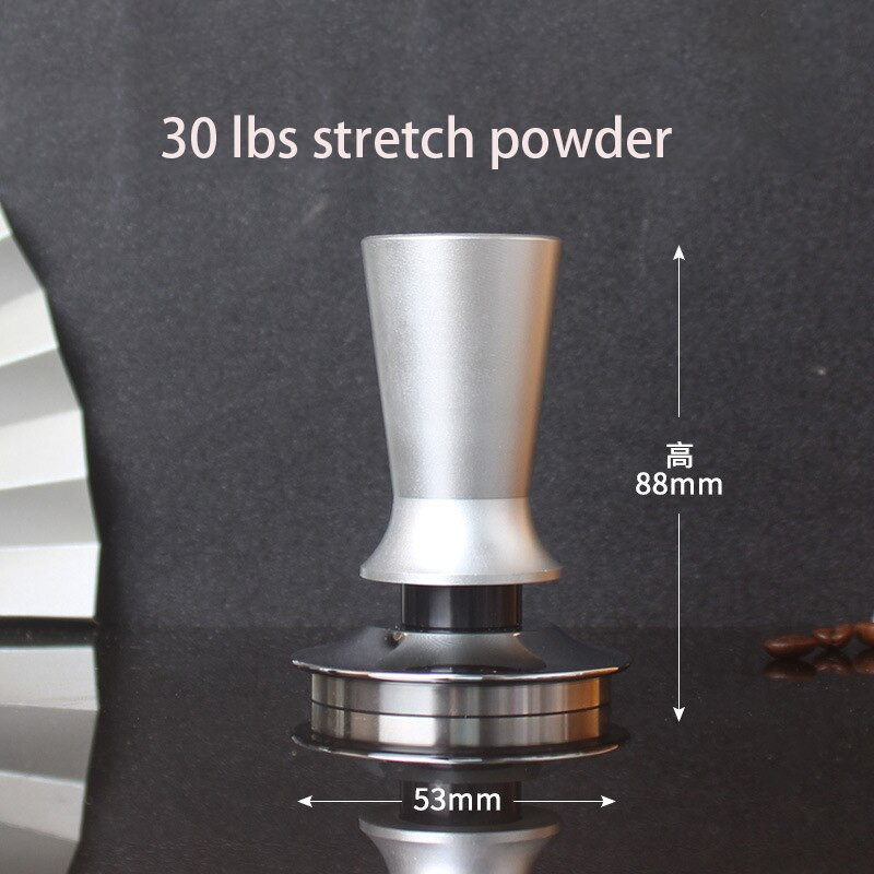 51/53/58 mm Nabijač za kavu konstantne razine Ravno postolje Čekić za prah od nehrđajućeg čelika Espresso Nabijač za kavu Dodaci za bariste