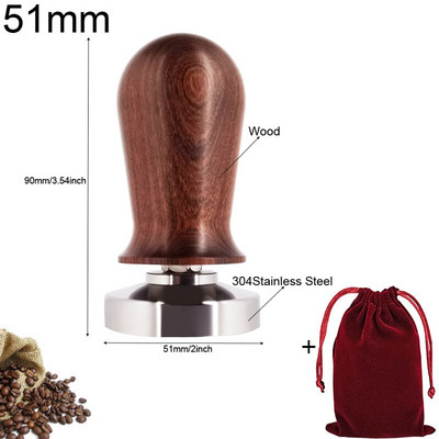 Tamper cafea 51mm 58mm din oțel inoxidabil elasticitate reglabil presiune tampers ciocan cafea portafiltru accesorii cafea