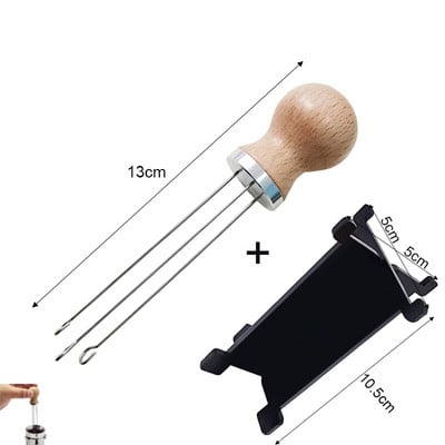 Tamper cafea 51mm 58mm din oțel inoxidabil elasticitate reglabil presiune tampers ciocan cafea portafiltru accesorii cafea