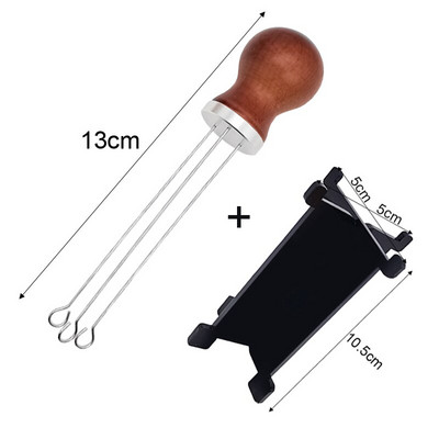 Tamper cafea 51mm 58mm din oțel inoxidabil elasticitate reglabil presiune tampers ciocan cafea portafiltru accesorii cafea