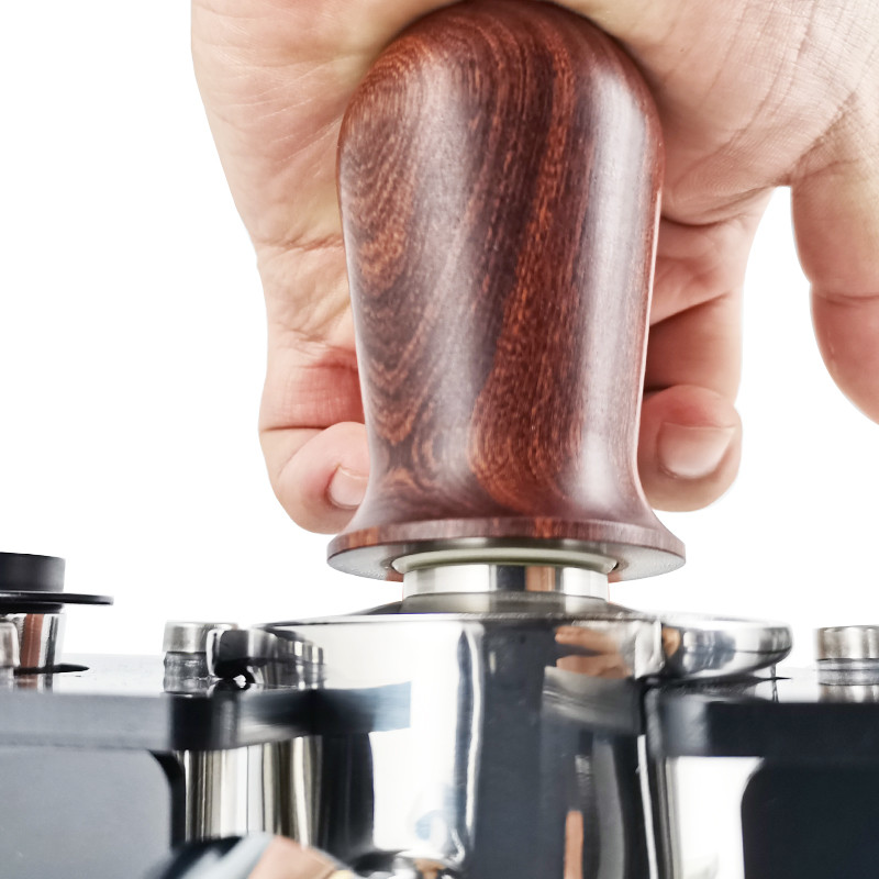 Tamper cafea 51mm 58mm din oțel inoxidabil elasticitate reglabil presiune tampers ciocan cafea portafiltru accesorii cafea