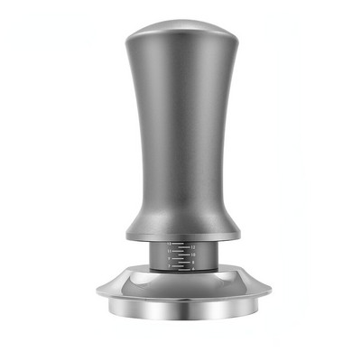 51/53/58 mm Nabijač za kavu Podesiva dubina sa vagom Opruge za espresso od 30 lb Kalibrirano nabijanje Ravno postolje od nehrđajućeg čelika s podlogom
