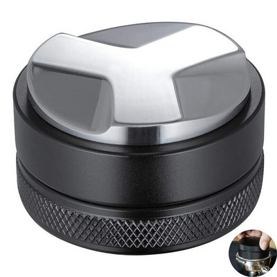 1-7 bucăți 51mm 53mm 58mm suport de tamper de cafea pentru ciocan de pulbere reglabil cu 3 unghiuri de dozare bol coș cu perie ac