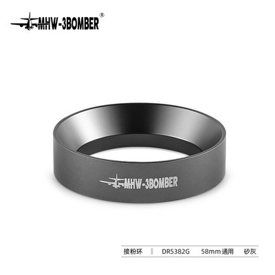 51/58,35 mm kavos skirstytuvas espreso tamper Reguliuojamas espreso skirstytuvo lygintuvas 304 nerūdijančio plieno išgaubtas pagrindas