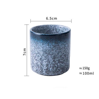 ceașcă de ceai din ceramică o singură ceașcă mică set de ceai japonez ceașcă principală bol de ceai lucrat manual ceașcă de ceai Kung Fu de uz casnic mic