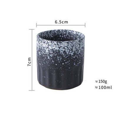 ceașcă de ceai din ceramică o singură ceașcă mică set de ceai japonez ceașcă principală bol de ceai lucrat manual ceașcă de ceai Kung Fu de uz casnic mic