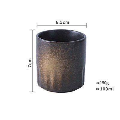 ceașcă de ceai din ceramică o singură ceașcă mică set de ceai japonez ceașcă principală bol de ceai lucrat manual ceașcă de ceai Kung Fu de uz casnic mic