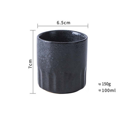 ceașcă de ceai din ceramică o singură ceașcă mică set de ceai japonez ceașcă principală bol de ceai lucrat manual ceașcă de ceai Kung Fu de uz casnic mic