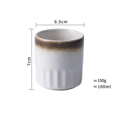 ceașcă de ceai din ceramică o singură ceașcă mică set de ceai japonez ceașcă principală bol de ceai lucrat manual ceașcă de ceai Kung Fu de uz casnic mic