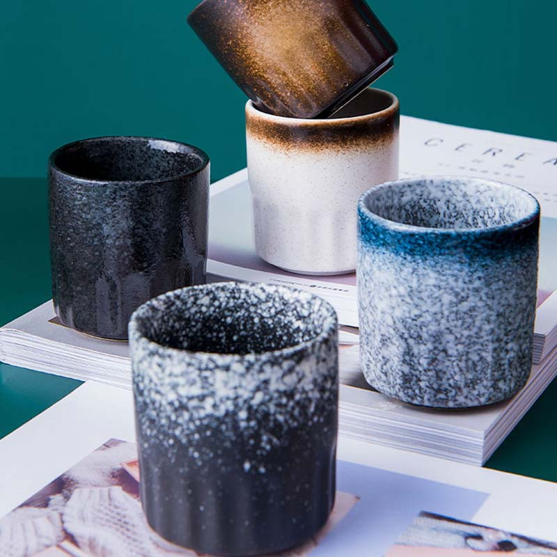 ceașcă de ceai din ceramică o singură ceașcă mică set de ceai japonez ceașcă principală bol de ceai lucrat manual ceașcă de ceai Kung Fu de uz casnic mic