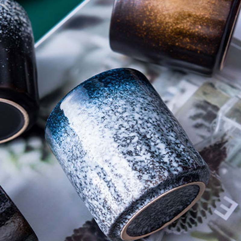 ceașcă de ceai din ceramică o singură ceașcă mică set de ceai japonez ceașcă principală bol de ceai lucrat manual ceașcă de ceai Kung Fu de uz casnic mic