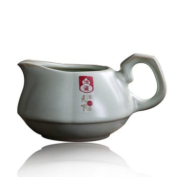 Κλασικό πράσινο φλιτζάνι πορσελάνης Ru Yao Gong Dao Bei Tea Cup Ceramic Puer Tea Cup 4 Style Choice