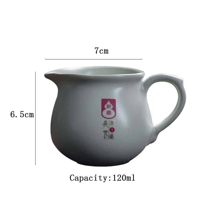Klasszikus zöld Ru Yao porcelán Gong Dao Bei teáscsésze kerámia Puer tea csésze 4 stílus választás