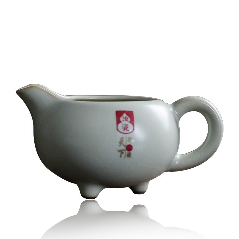 Klasszikus zöld Ru Yao porcelán Gong Dao Bei teáscsésze kerámia Puer tea csésze 4 stílus választás