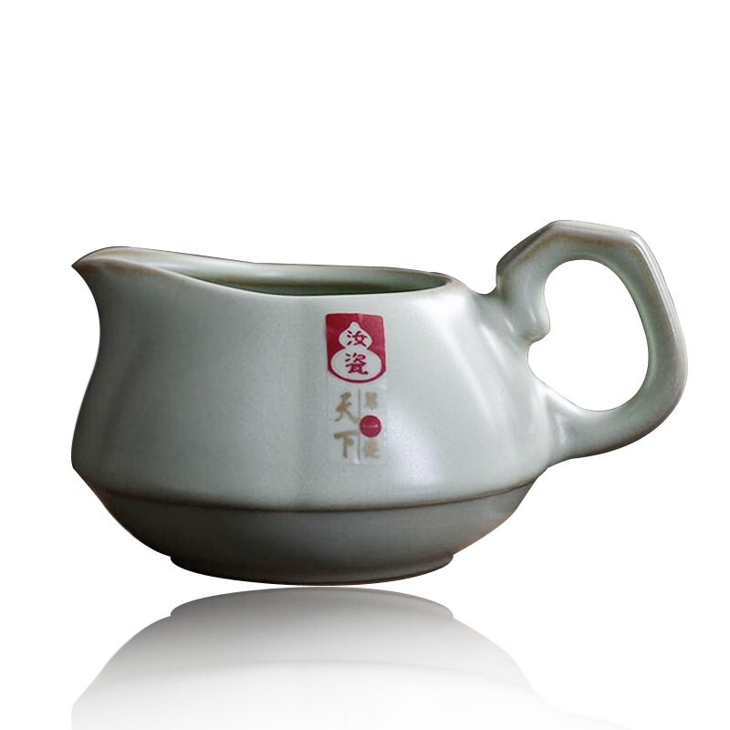 Klasszikus zöld Ru Yao porcelán Gong Dao Bei teáscsésze kerámia Puer tea csésze 4 stílus választás