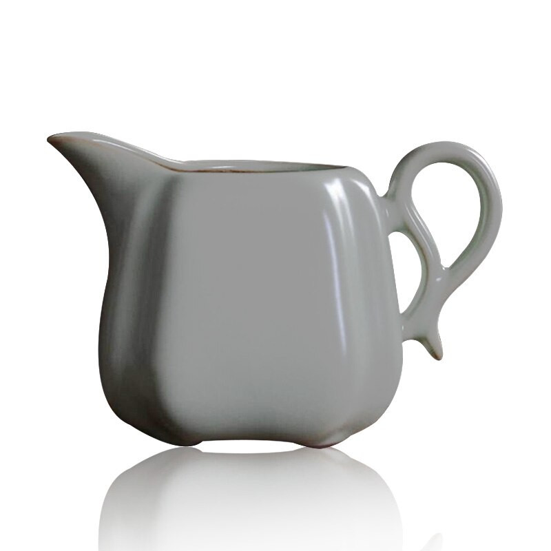 Klasszikus zöld Ru Yao porcelán Gong Dao Bei teáscsésze kerámia Puer tea csésze 4 stílus választás