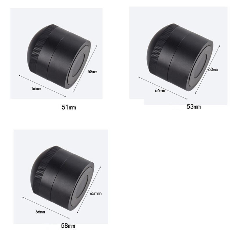 Espresso Kávékeverő Kávéelosztó Kávészabotázs rozsdamentes acél tű 58MM 51MM 53MM Bar Cafe otthoni konyhai eszköz