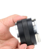 51 53 58 mm Kávéelosztó Szabotázs Kétfejű Kávészintező Állítható mélységű Espresso Kézi adagoló Brista Tartozékok