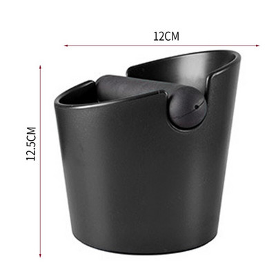 51 53 58 mm Kávéelosztó Szabotázs Kétfejű Kávészintező Állítható mélységű Espresso Kézi adagoló Brista Tartozékok