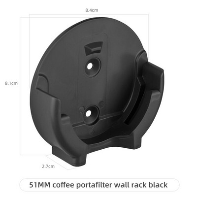 51 53 58 mm Kávéelosztó Szabotázs Kétfejű Kávészintező Állítható mélységű Espresso Kézi adagoló Brista Tartozékok