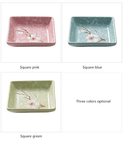 Hópehely kerámia kistál japán étkészlet ecetes edény szójaszósz étel fűszeres tál csontos edény